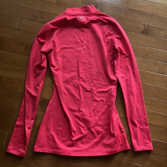 Under Armour Coldgear Fitted Running Shirt - Picture 5 of 5